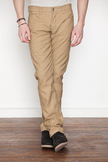 Wings + Horns - Tan German Corded Cloth Pant