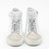 Wings + Horns - White/Pearl Hi-Top Sneaker