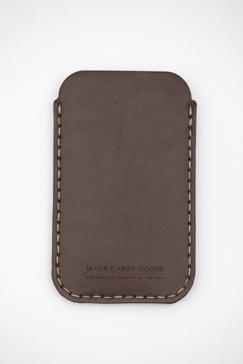 Makr - Charcoal iPhone Sleeve