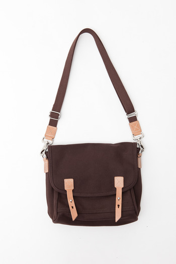 Makr - Brown Canvas Farm Satchel