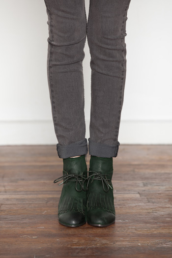 Jeffrey Campbell - Pony Up Kiltie Bootie