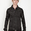 DRKSHDW Men's - Leather Sleeve Worker Jacket