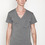 Cheap Monday Men's - Moon Grey Tim V-Neck Tee
