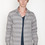 Cheap Monday Men's - Grey Stripe Loose Pocket Shirt