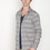 Cheap Monday Men's - Grey Stripe Loose Pocket Shirt