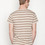 Cheap Monday Men's - Brown/Beige Alex Stripe Tee