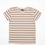 Cheap Monday Men's - Brown/Beige Alex Stripe Tee