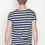 Cheap Monday Men's - Blue/Grey Alex Stripe Tee