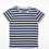Cheap Monday Men's - Blue/Grey Alex Stripe Tee