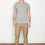 Cheap Monday Men's - Light Green Dan Pocket Tee