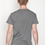 Cheap Monday Men's - Moon Grey Tim V-Neck Tee