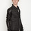 DRKSHDW Men's - Leather Sleeve Worker Jacket