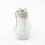 Wings + Horns - White/Pearl Hi-Top Sneaker