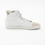 Wings + Horns - White/Pearl Hi-Top Sneaker