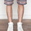 Wings + Horns - White/Pearl Hi-Top Sneaker