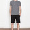 Wings + Horns - Jersey Cuffed Shorts