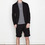 Wings + Horns - 3-Button Jersey Blazer