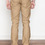 Wings + Horns - Tan German Corded Cloth Pant