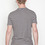 Wings + Horns - Dk. Grey S/S Striped Henley