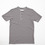 Wings + Horns - Dk. Grey S/S Striped Henley