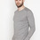Wings + Horns - Charcoal L/S Base Crewneck
