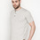 Wings + Horns - Heather Grey S/S Base Henley