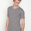Wings + Horns - Dk. Grey S/S Pocket Tee