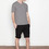 Wings + Horns - Dk. Grey S/S Pocket Tee