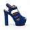 Jeffrey Campbell - Blue Eva-B Platform Sandal