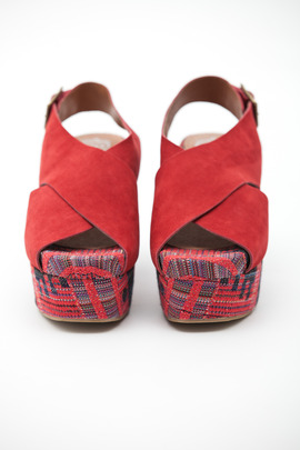 Jeffrey Campbell Hopi Pisa Flatform Sandal