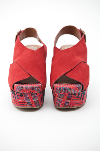 Jeffrey Campbell - Hopi Pisa Flatform Sandal