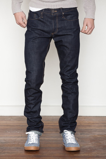 THVM Atelier - Men's Raw Indigo Selvedge Tapered