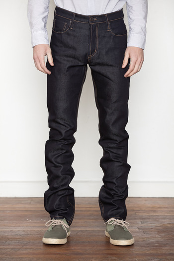 THVM Atelier - Men's Raw Indigo Straight
