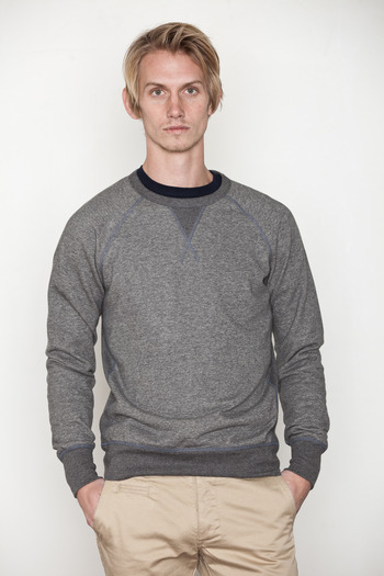 Reigning Champ - Reversible Circle Crewneck