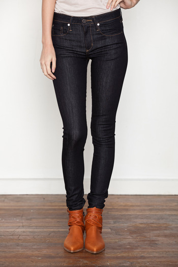 THVM Atelier - Women's Vault Indigo High Rise