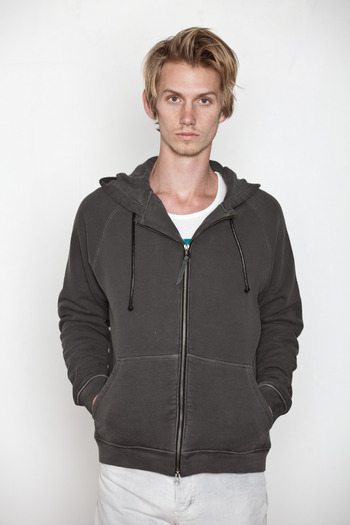Robert Geller - Raglan Hoodie