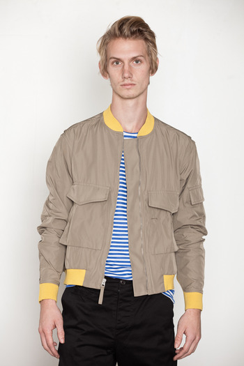 Opening Ceremony - Ribbed Bomber Jacket