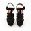 Jeffrey Campbell - Black Eva-B Platform Sandal