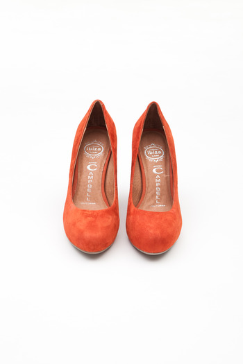 Jeffrey Campbell - Orange/Fuchsia Lulu Pump