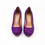 Jeffrey Campbell - Exclusive Purple/Blue Lulu Pump