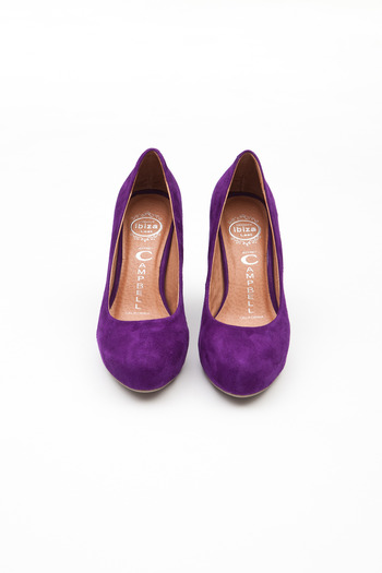 Jeffrey Campbell - Exclusive Purple/Blue Lulu Pump