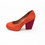 Jeffrey Campbell - Orange/Fuchsia Lulu Pump