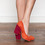 Jeffrey Campbell - Orange/Fuchsia Lulu Pump