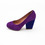 Jeffrey Campbell - Exclusive Purple/Blue Lulu Pump