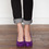 Jeffrey Campbell - Exclusive Purple/Blue Lulu Pump