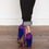 Jeffrey Campbell - Exclusive Purple/Blue Lulu Pump