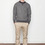 Reigning Champ - Reversible Circle Crewneck