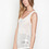 Laugh Cry Repeat - White Knit Tank