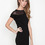 Laugh Cry Repeat - Sheer Collar Dress
