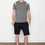 ISAORA - Navy Sweatshort